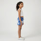 Girls Cotton Printed Shorts