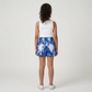 Girls Cotton Printed Shorts
