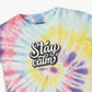 Girls Regular Fit Tie - Dye T-Shirt
