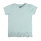 Girls Regular Fit Solid T-Shirt