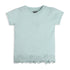 Girls Regular Fit Solid T-Shirt