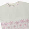 Girls Regular Fit Embroidered T-Shirt