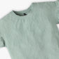 Girls Boxy Fit Crew Neck T-Shirt