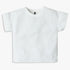 Girls Boxy Fit Crew Neck T-Shirt