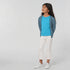 Girls Striped Crew Neck T-Shirt