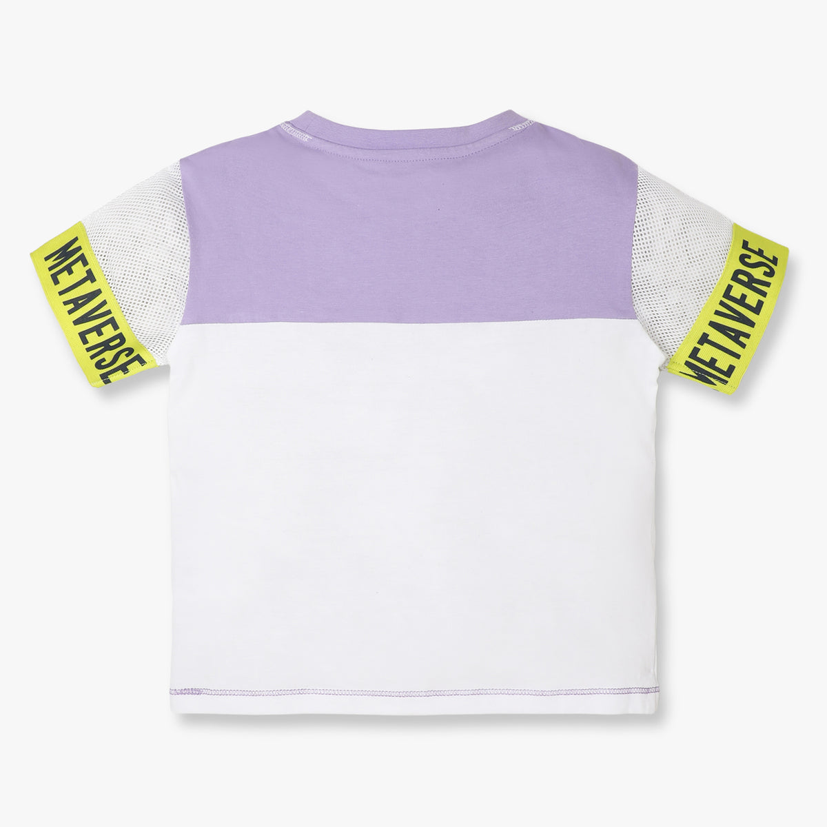 Girls Regular Fit Solid T-Shirt