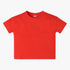 Girls Boxy Fit Solid Crew Neck Short Sleeve T-Shirt