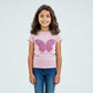 Girls Embellished Weekend T-Shirt