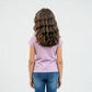 Girls Embellished Weekend T-Shirt