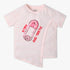 Girls Boxy Fit Printed Crew Neck T-Shirt