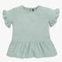 Girls Solid Round Neck T-Shirt