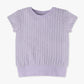 Girls Solid Round Neck T-Shirt