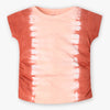 Girls Cotton Tie-Dye Skiddle T-Shirt