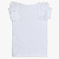 Buy Girls Regular Fit Solid Short Sleeve T-Shirt  - Style Union