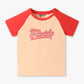 Girls Crew Neck Fashion The Solid "Elevate Your Special Outing Wardrobe with This Exclusive ""Floral Fairytale"" T-Shirt | Cute Cut-Out Detail |  Adorable Fairy Graphic With Soft Petal Embroidery | Rib Fabric For A Comfortable Fit and Easy Movement."