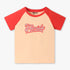 Girls Crew Neck Fashion The Solid "Elevate Your Special Outing Wardrobe with This Exclusive ""Floral Fairytale"" T-Shirt | Cute Cut-Out Detail |  Adorable Fairy Graphic With Soft Petal Embroidery | Rib Fabric For A Comfortable Fit and Easy Movement."