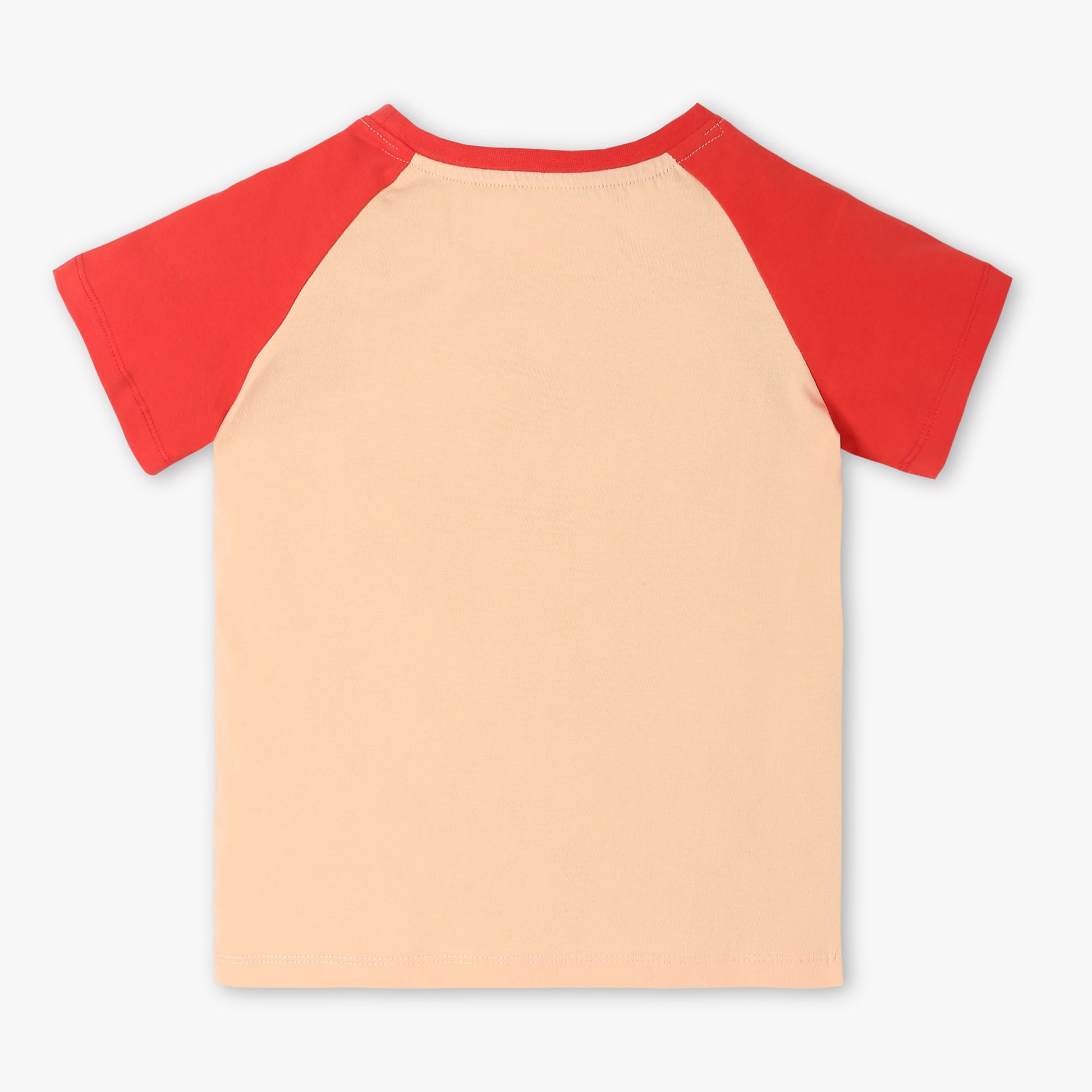 Girls Crew Neck Fashion The Solid "Elevate Your Special Outing Wardrobe with This Exclusive ""Floral Fairytale"" T-Shirt | Cute Cut-Out Detail |  Adorable Fairy Graphic With Soft Petal Embroidery | Rib Fabric For A Comfortable Fit and Easy Movement."