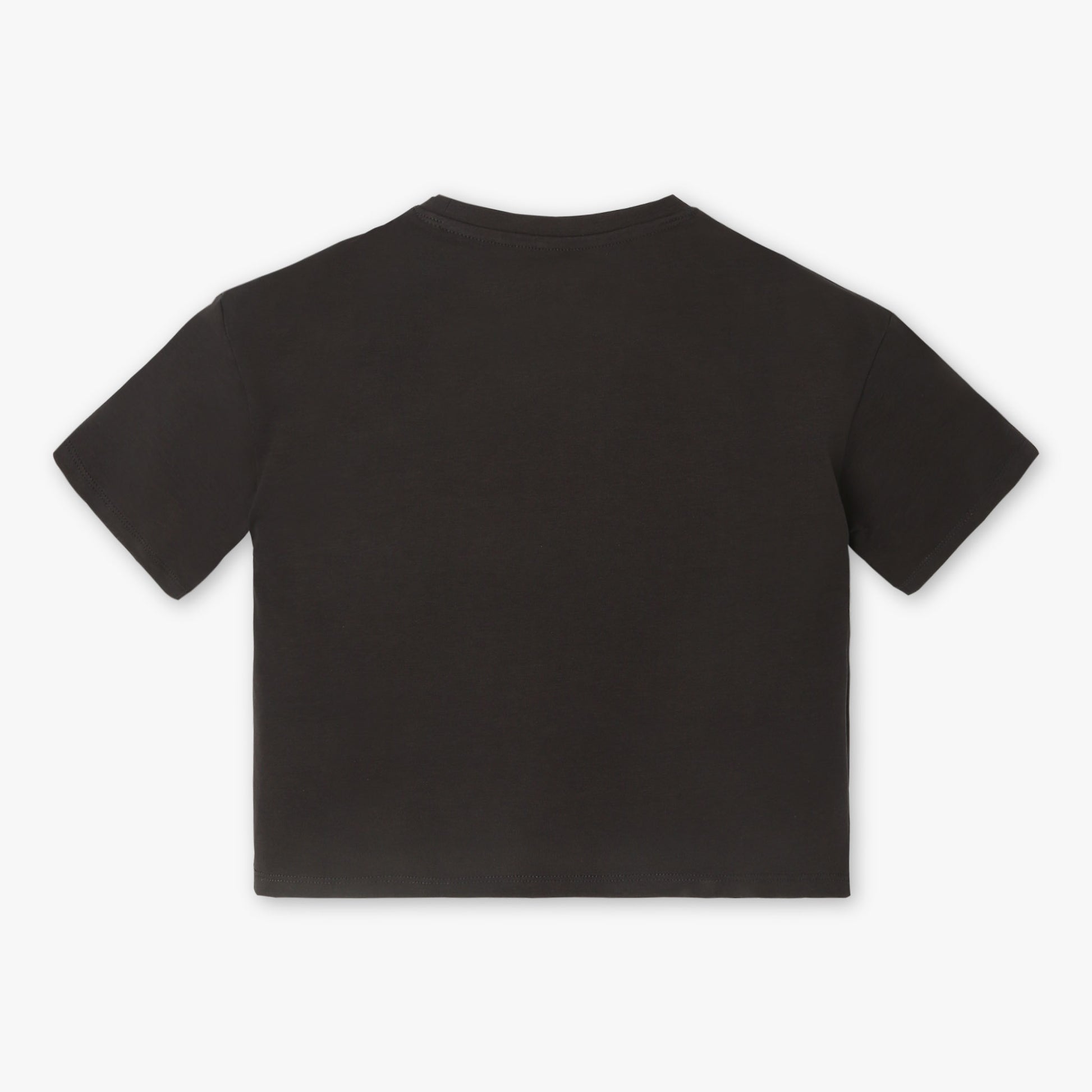 Girls Crew Neck Short Sleeve T-Shirt