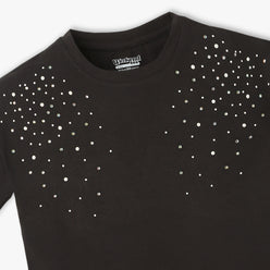 Girls Crew Neck Short Sleeve T-Shirt