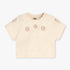 Buy Girls Boxy Fit Solid Short Sleeve T-Shirt  - Style Union