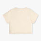 Buy Girls Boxy Fit Solid Short Sleeve T-Shirt  - Style Union