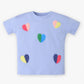 Girls Cotton Printed Weekend T-Shirt