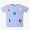 Girls Cotton Printed Weekend T-Shirt