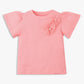 Girls Cotton Crew Neck Weekend T-Shirt