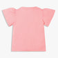 Girls Cotton Crew Neck Weekend T-Shirt