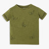 Girls Cotton Crew Neck T-Shirt