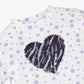 Girls Cotton Tie - Dye Weekend T-Shirt