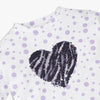 Girls Cotton Tie - Dye Weekend T-Shirt