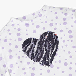 Girls Cotton Tie - Dye Weekend T-Shirt