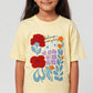 Girls Cotton Printed Weekend T-Shirt