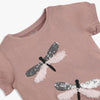 Girls Embellished Weekend T-Shirt