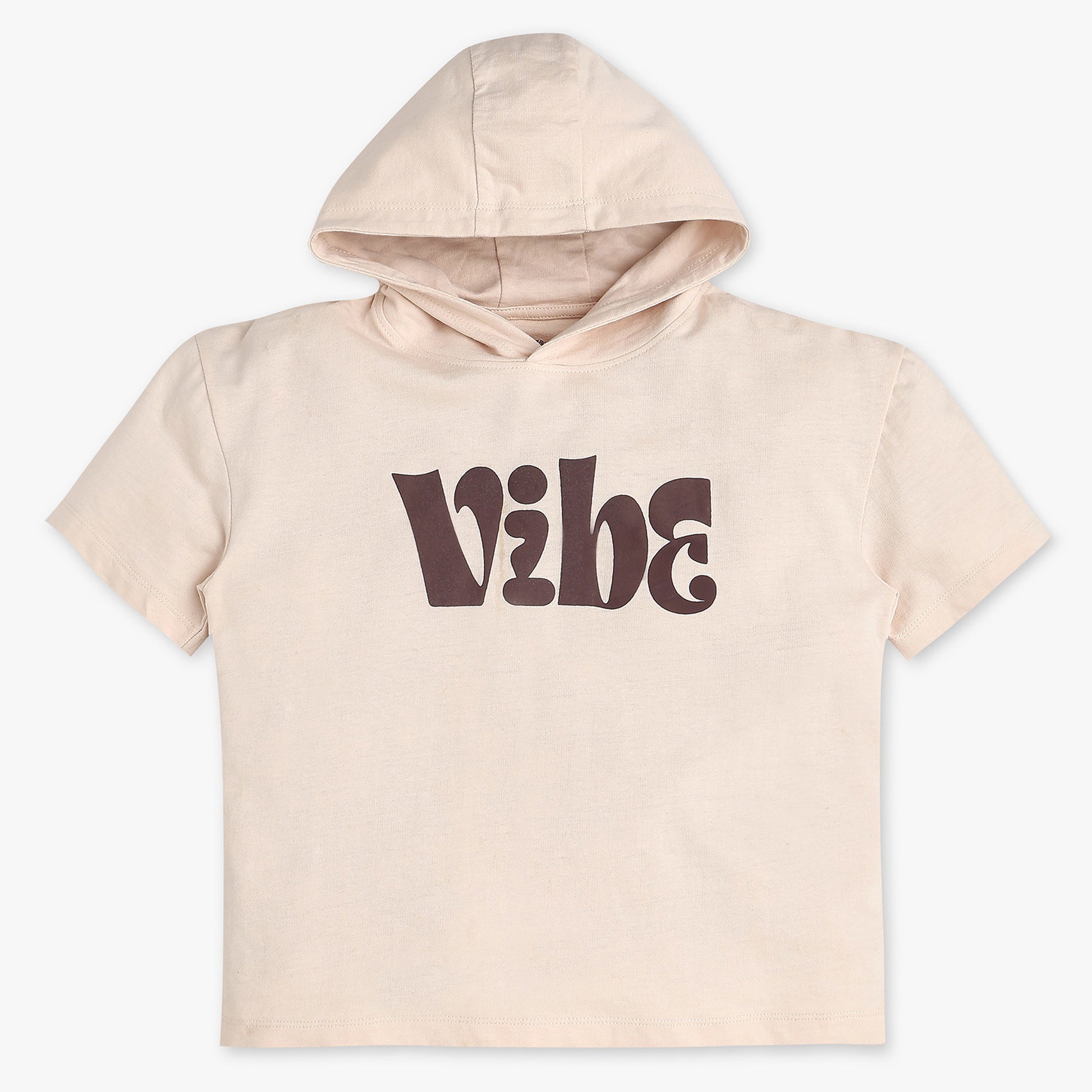 Buy Girls Boxy Fit Solid Short Sleeve T-Shirt  - Style Union