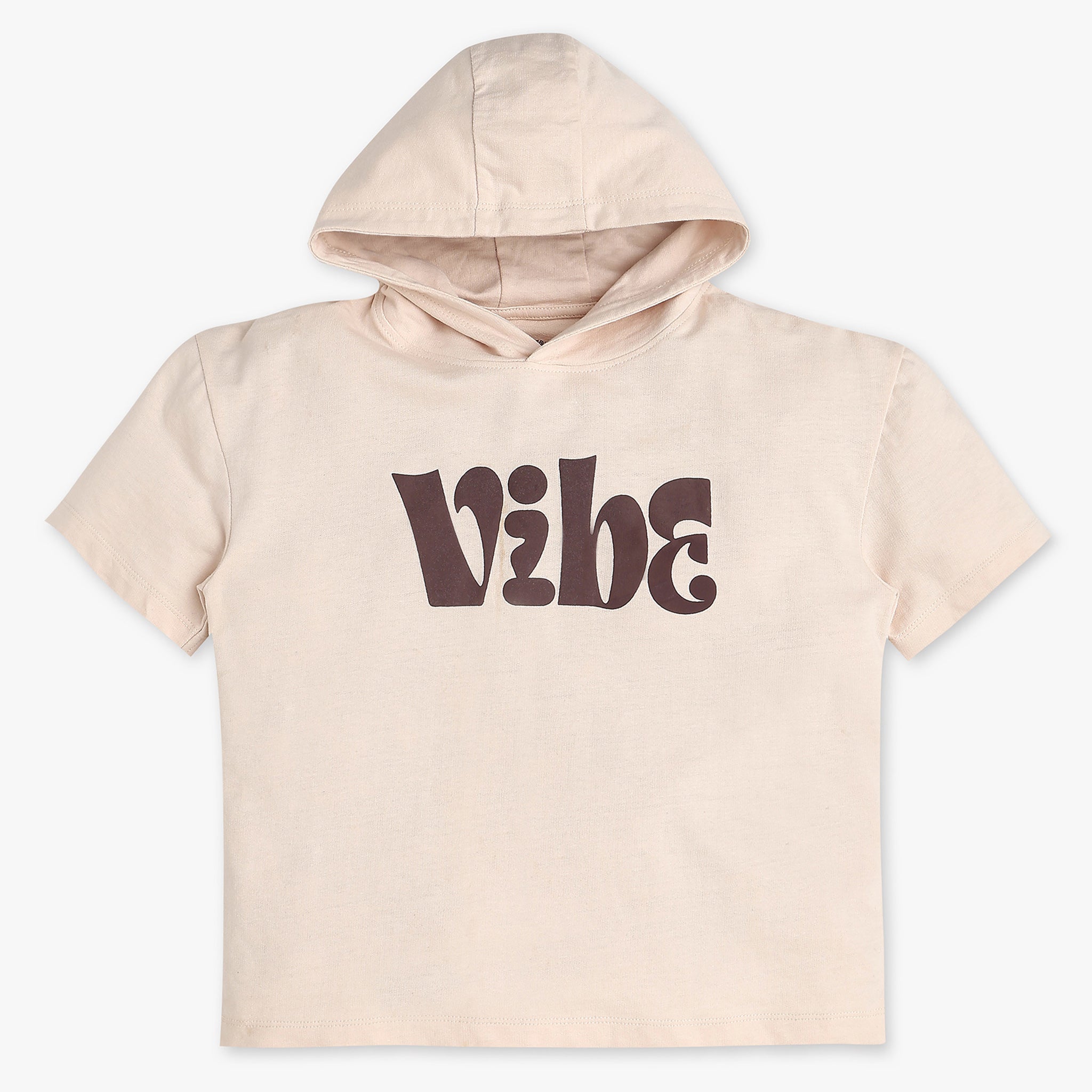 Buy Girls Boxy Fit Solid Short Sleeve T-Shirt  - Style Union