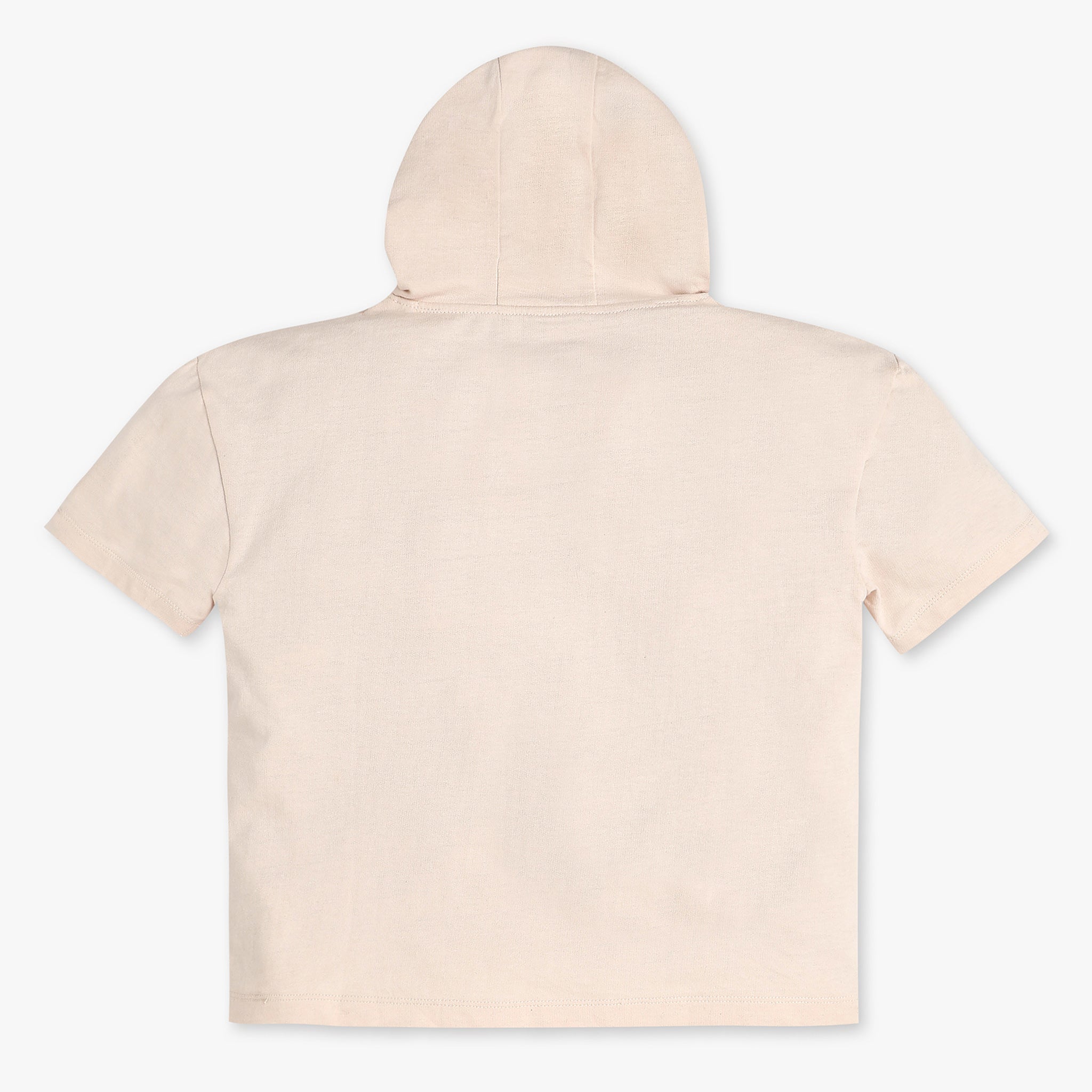 Buy Girls Boxy Fit Solid Short Sleeve T-Shirt  - Style Union