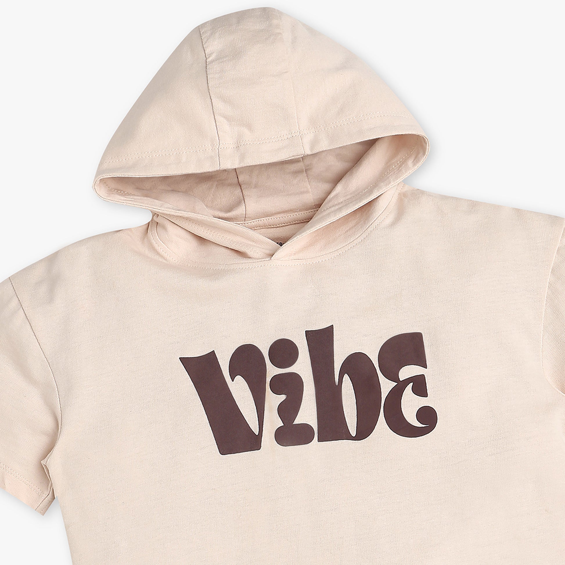 Buy Girls Boxy Fit Solid Short Sleeve T-Shirt  - Style Union