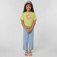 Girls Cotton Printed Weekend T-Shirt