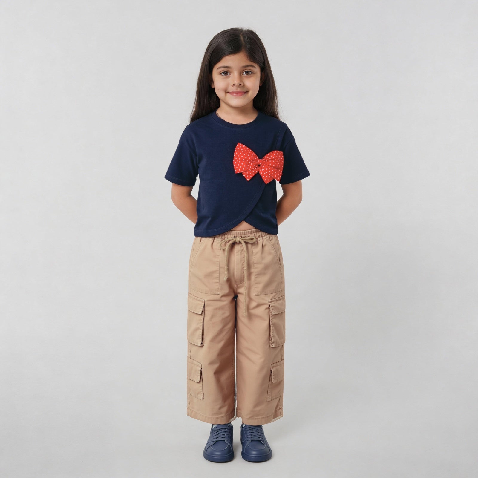 Cotton Embellished Short Sleeve T-Shirt