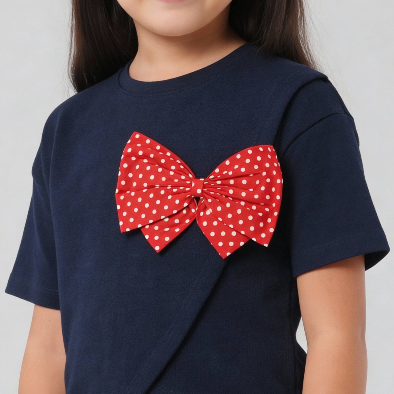 Cotton Embellished Short Sleeve T-Shirt