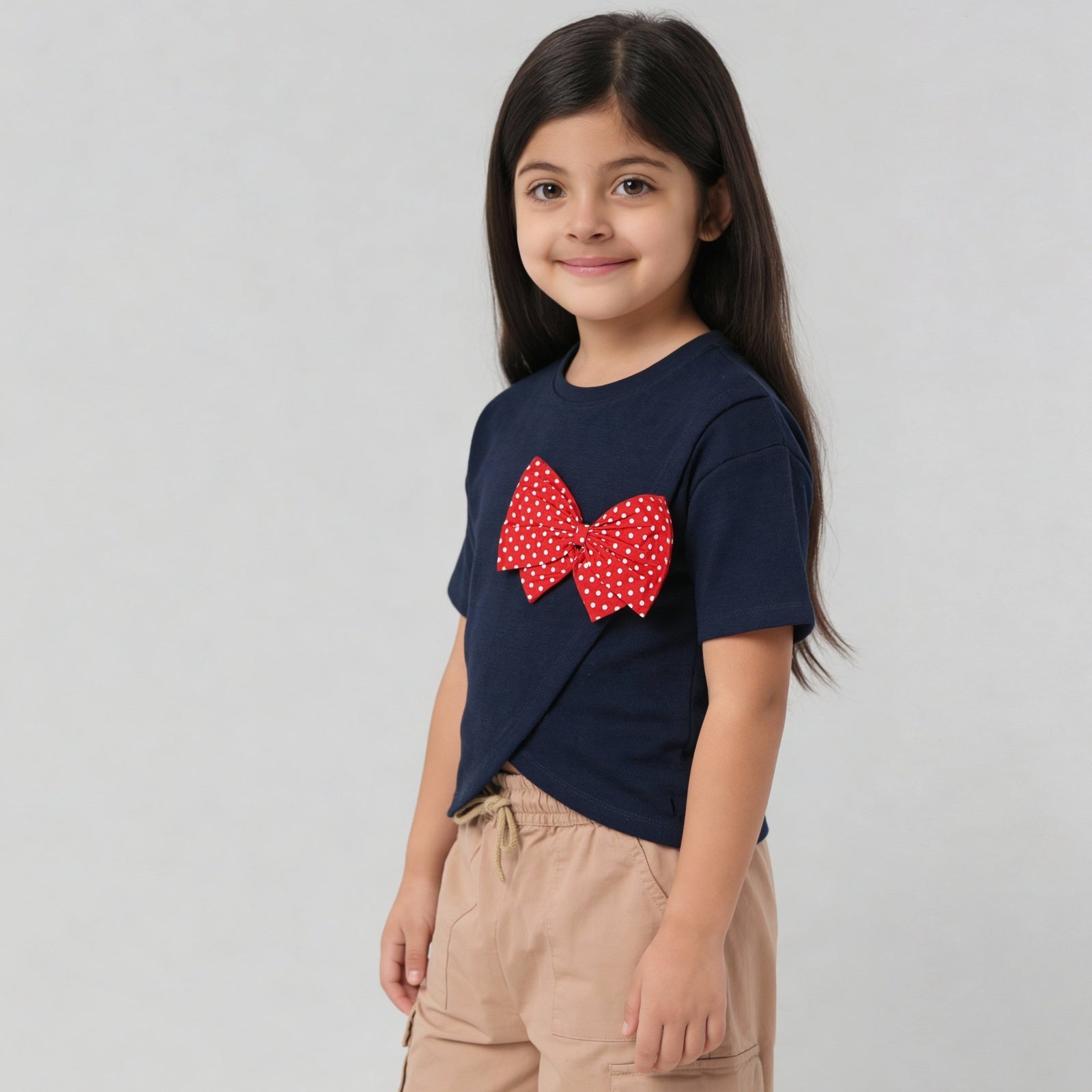 Cotton Embellished Short Sleeve T-Shirt