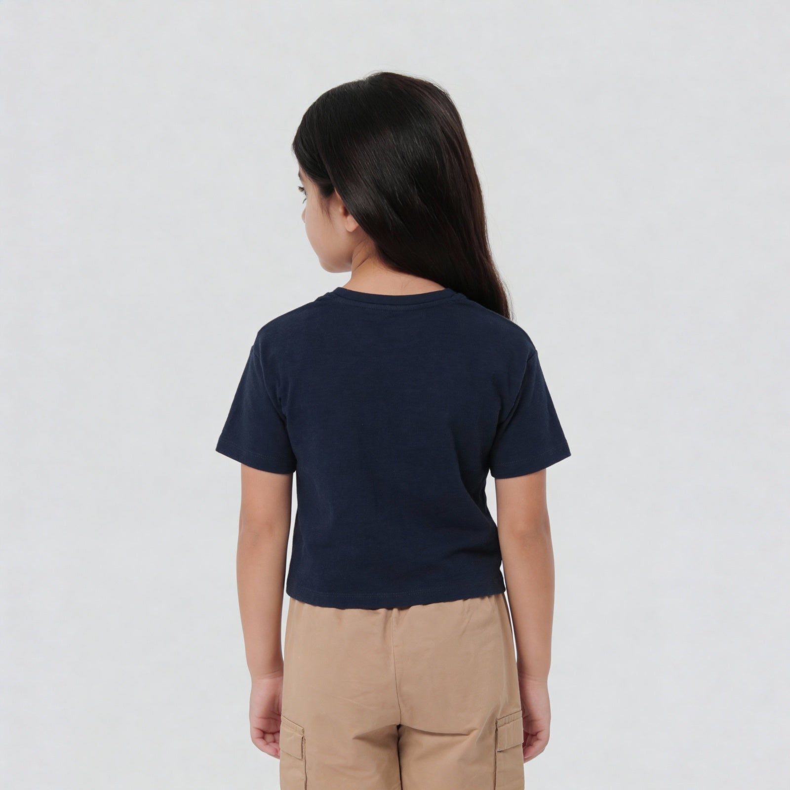 Cotton Embellished Short Sleeve T-Shirt