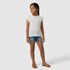 Girls Solid T-Shirt