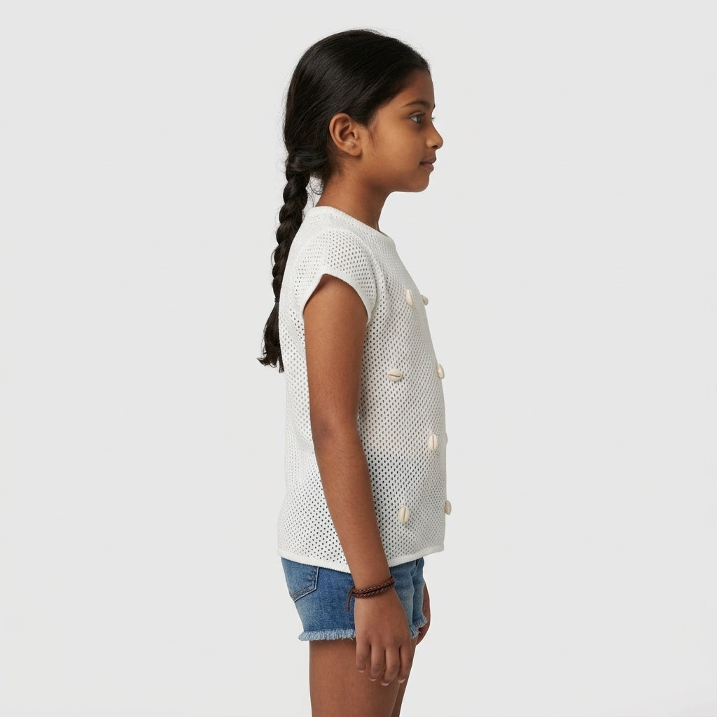 Girls Solid T-Shirt