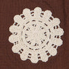 Girls Coastal Boho T-Shirt with Crochet
