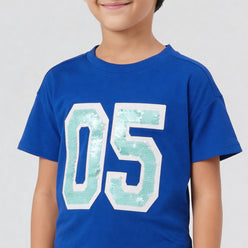 Girls Embellished Clubhouse Days T-Shirt