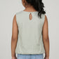 Girls Cotton Boxy Fit T-Shirt