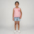 Girls Cotton Boxy Fit T-Shirt